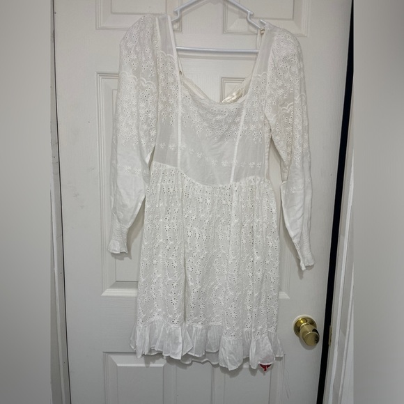 NEW LOVESHACKFANCY preslina dress in true white - Picture 7 of 14